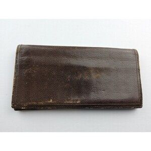 Porter Yoshida & Co Leather Bifold Full Size Long Wallet